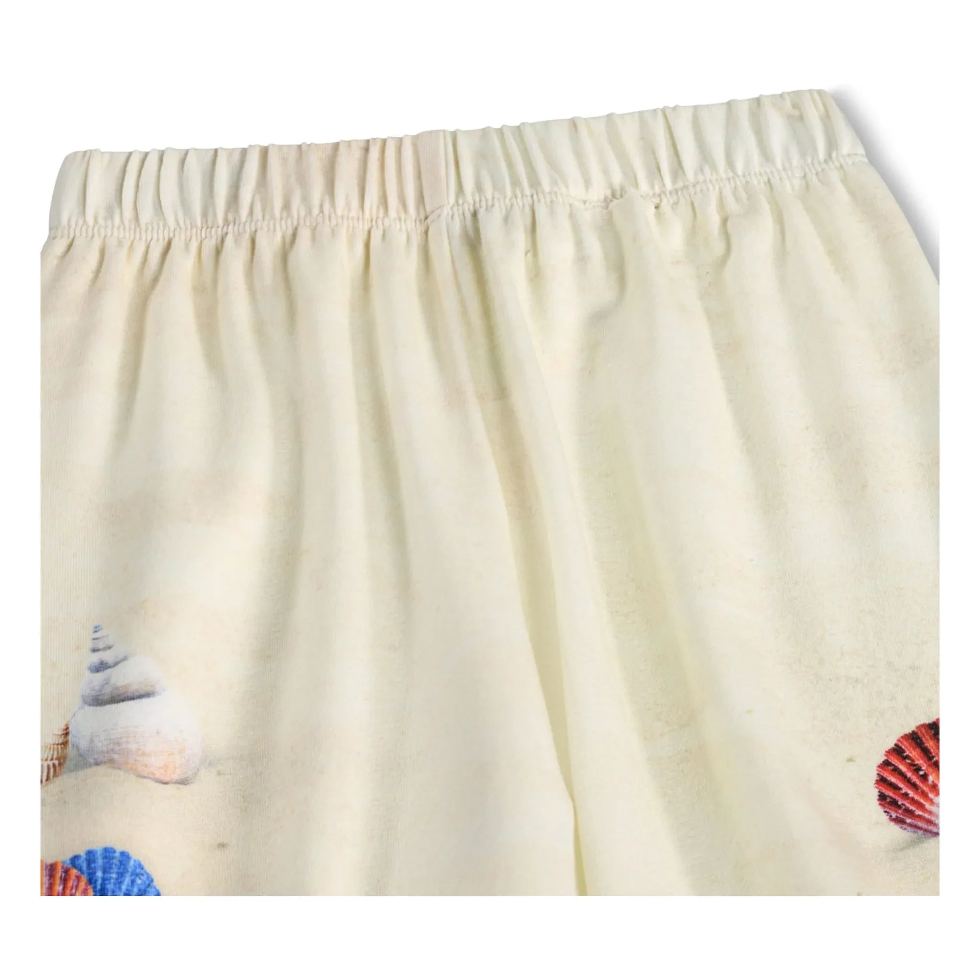 Molo - Jogger Selena Conchas Algodón Orgánico | Crudo