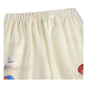 Molo - Jogger Selena Conchas Algodón Orgánico | Crudo