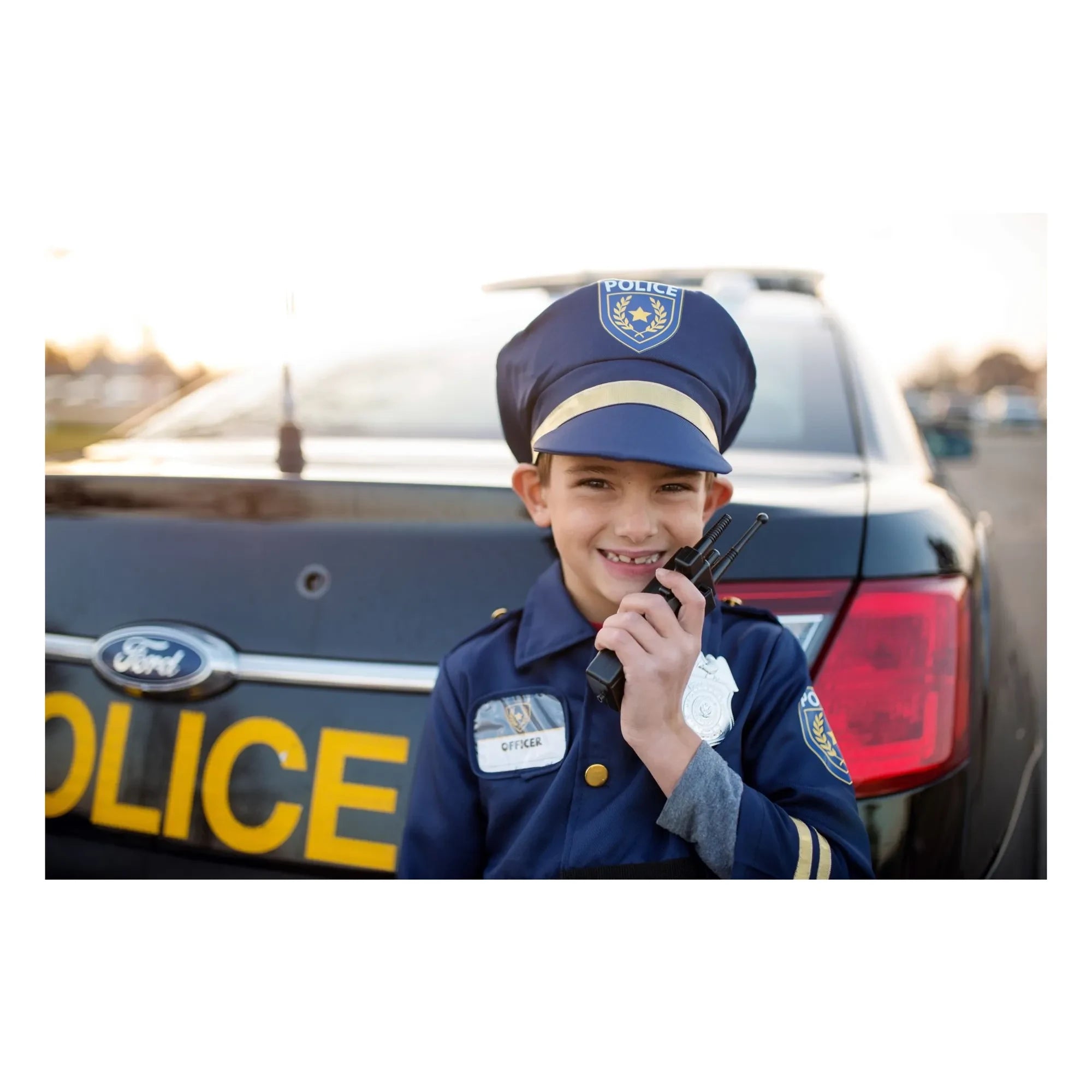 Great Pretenders - Disfraz de policía | Azul