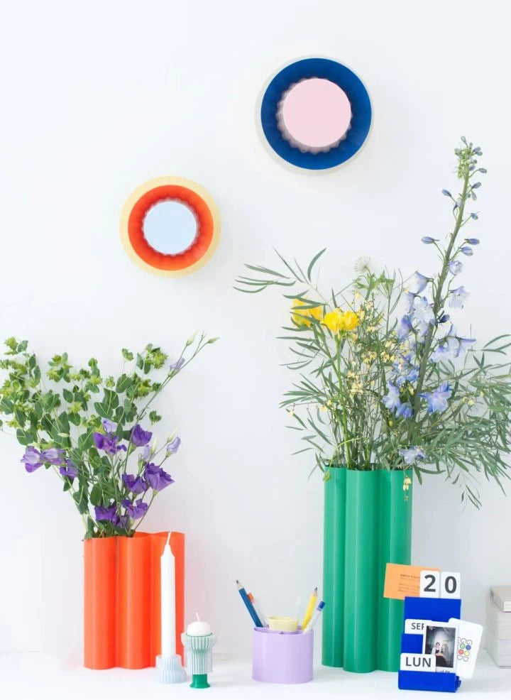 Warren & Laëtitia - Apliqué de pared Mina | Naranja
