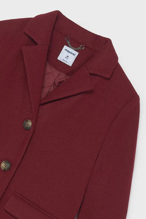 Elegante abrigo Mayoral para niños
