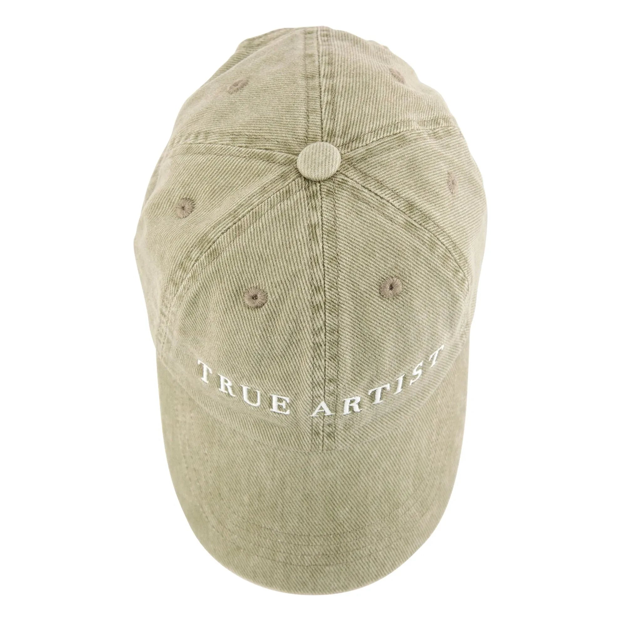 True Artist - Nº 1 gorro de algodón reciclado | Caqui