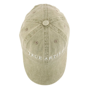 True Artist - Nº 1 gorro de algodón reciclado | Caqui