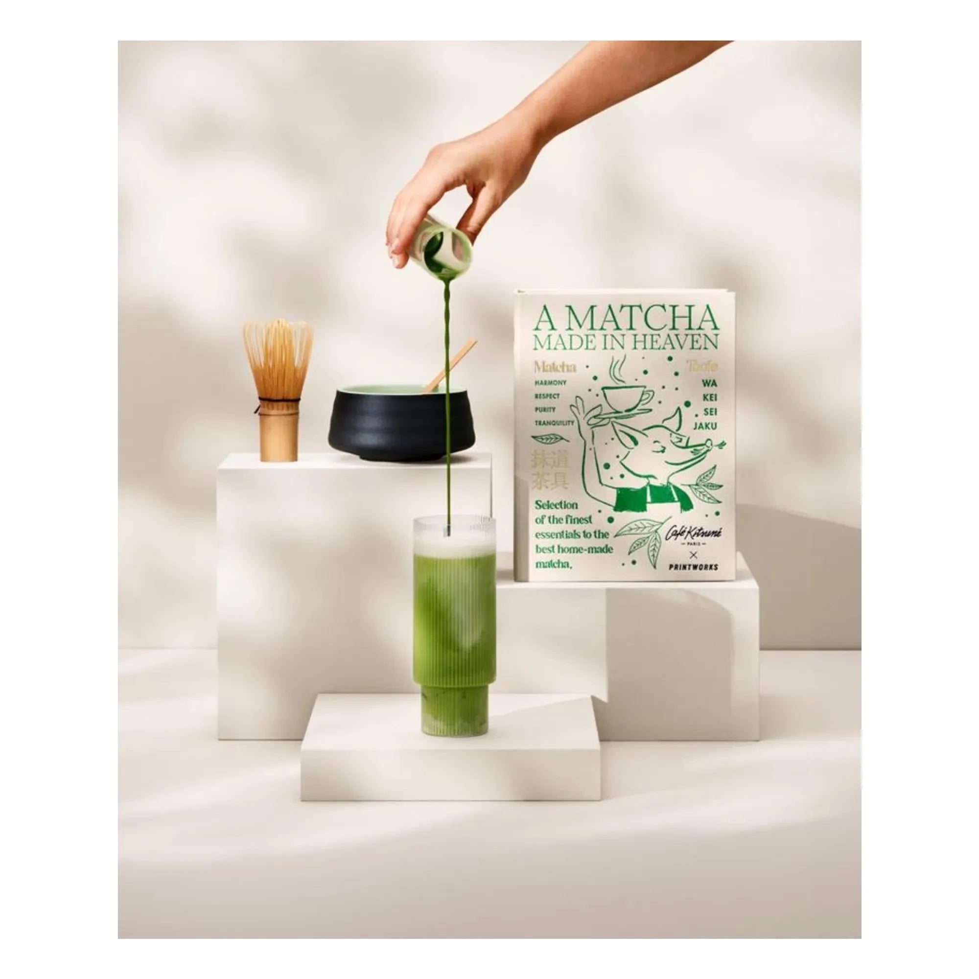 PrintWorks - Set de accesorios Matcha - Printworks x Café Kitsuné