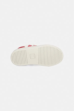 Zapatillas deportivas de piel Veja Small V-10 para niños
