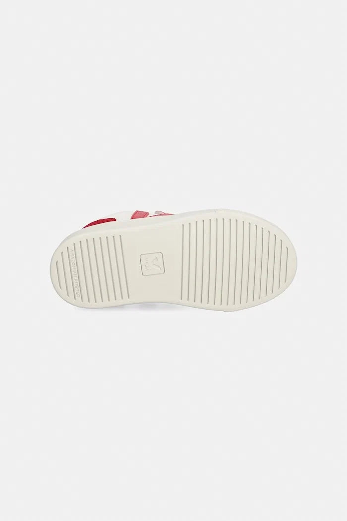 Zapatillas deportivas de piel Veja Small V-10 para niños