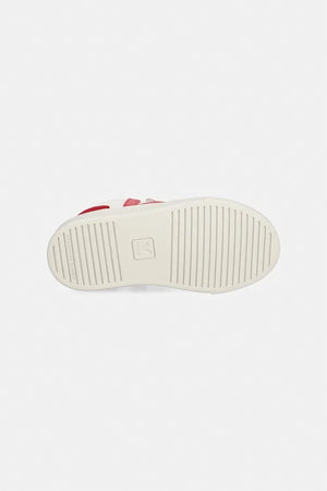 Zapatillas deportivas de piel Veja Small V-10 para niños