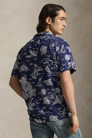 Camisa de viscosa Polo Ralph Lauren para hombre