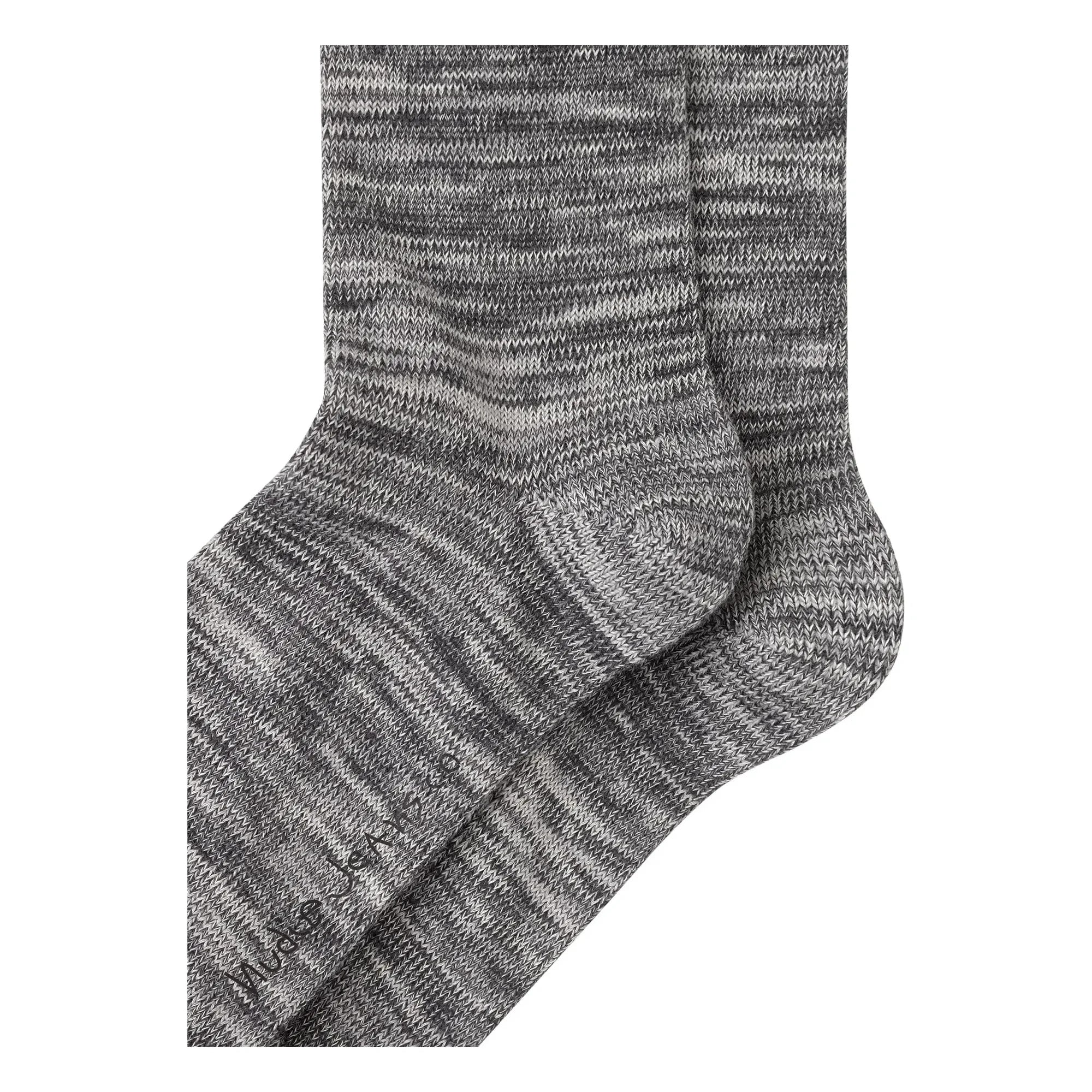 Nudie Jeans - Calcetines Rasmusson | Gris oscuro