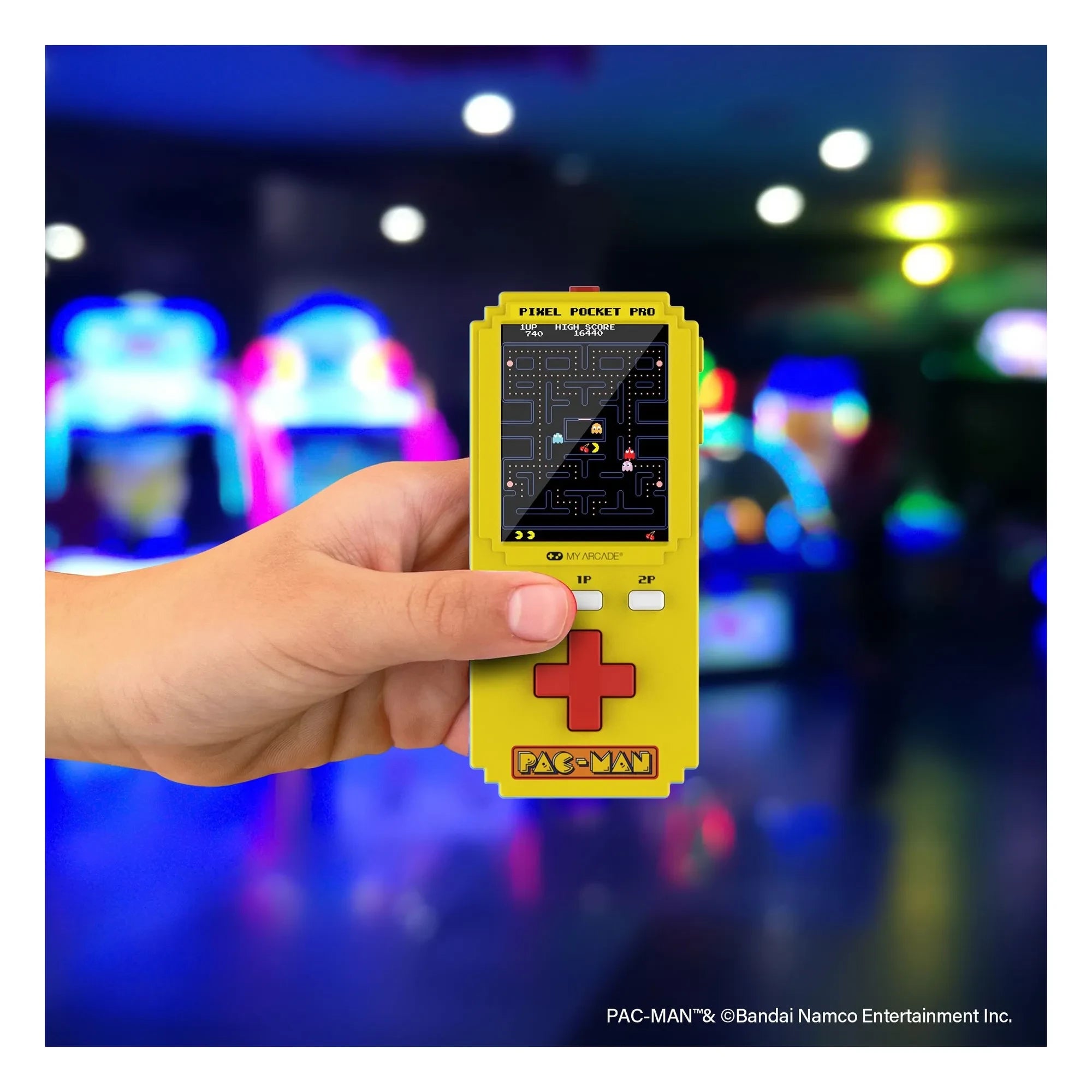 My Arcade - Consola portátil Pac-Man