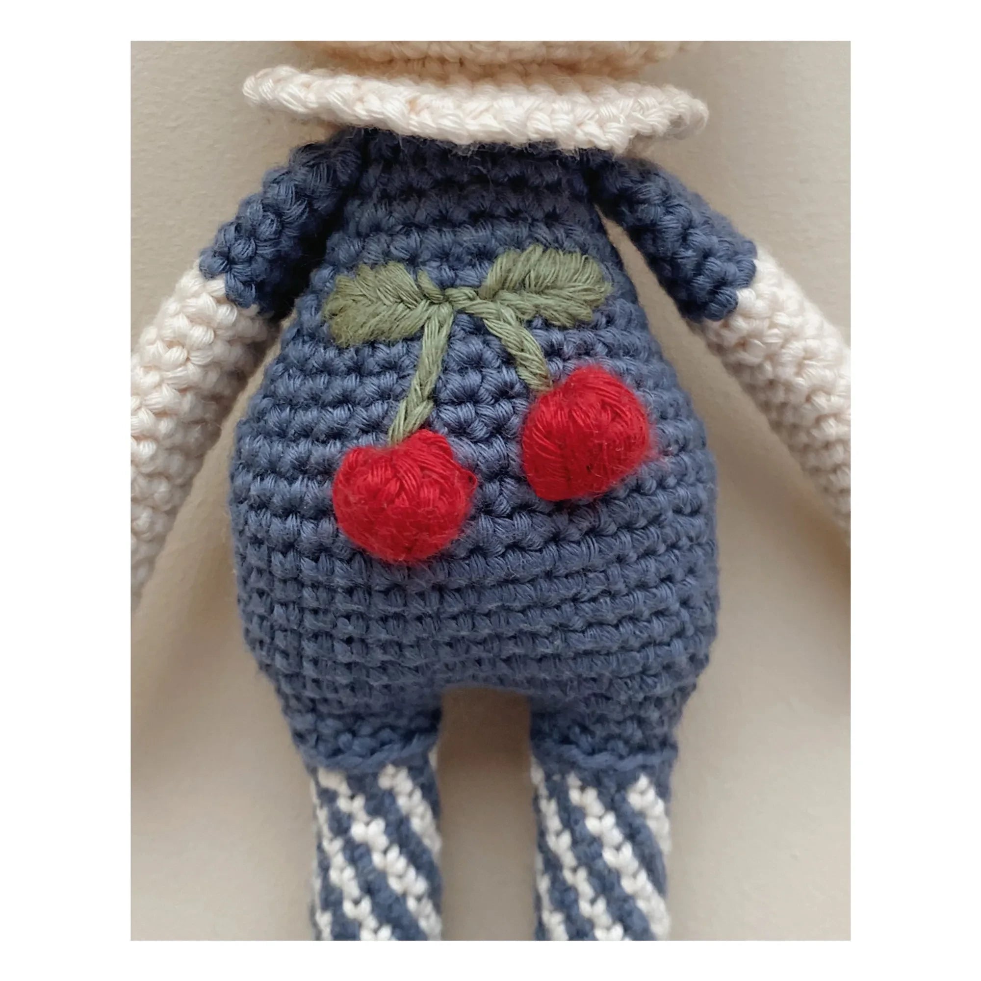Patti Oslo - Peluche de conejo Britney | Azul marino