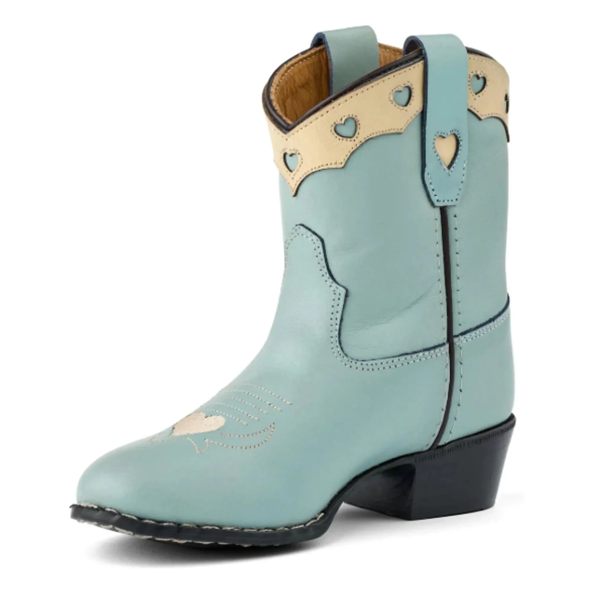 Copenhagen Colors - Botines Cowboy - Copenhagen Colors X Bootstock | Azul claro