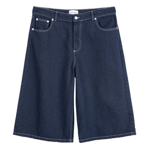 Bobo Choses - Shorts de sarga de algodón orgánico | Azul