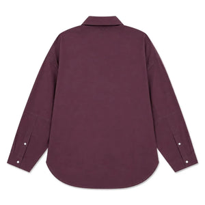 Hod - Ketty Poplin Gömlek | Bordo