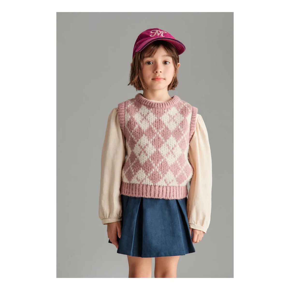 Mipounet - Dina Jersey sin mangas | Rosa