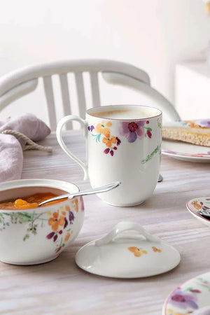 Azucarero de porcelana Villeroy & Boch 0,45 l