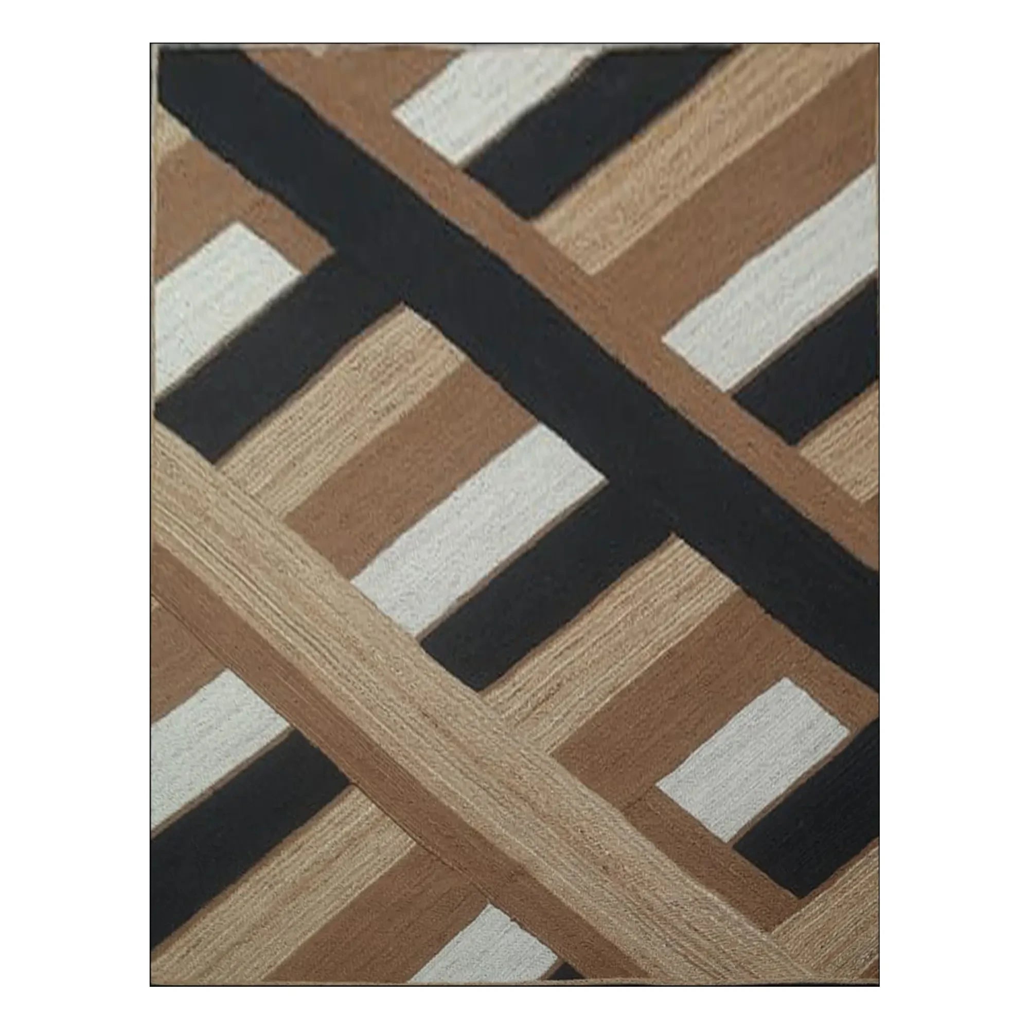 Gabrielle Paris - Alfombra de yute Ambroise | Beige