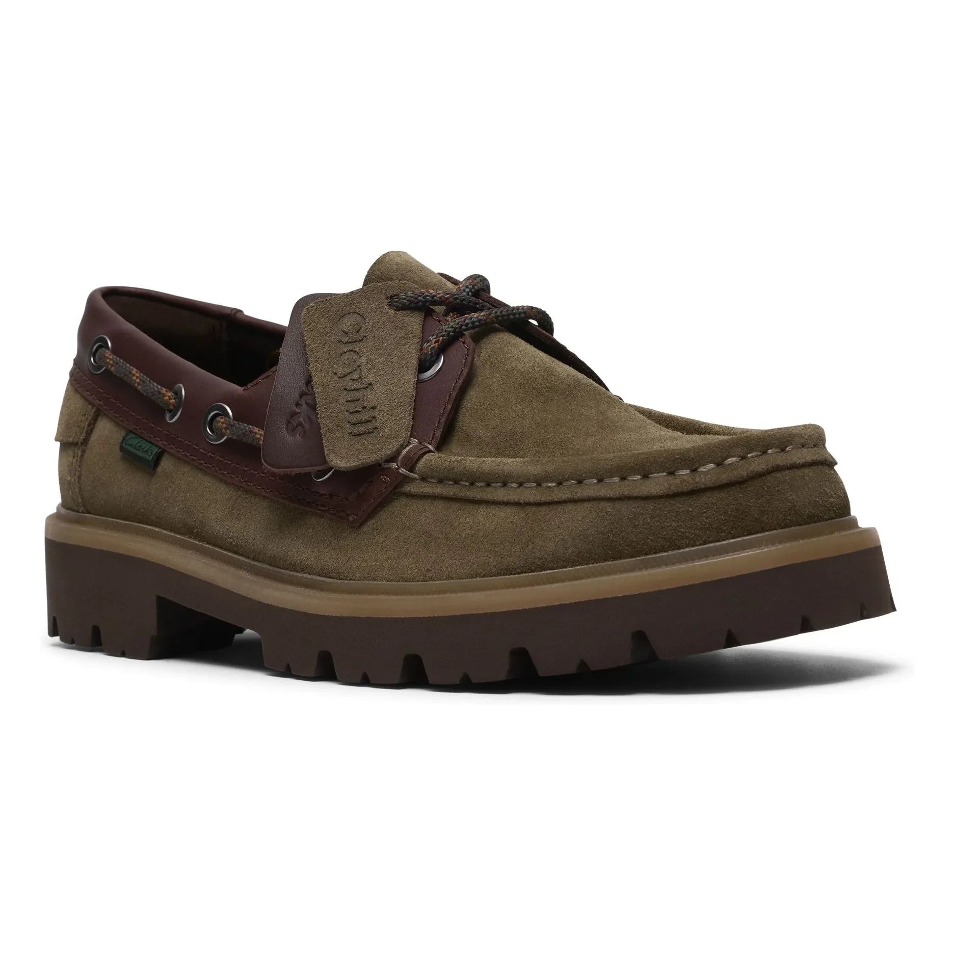 Clarks - Zapatos náuticos Cleyhill | Caqui