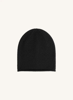 Smallable Woman - Gorra de Merino Clocker | Negro