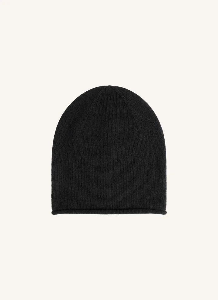 Smallable Woman - Gorra de Merino Clocker | Negro