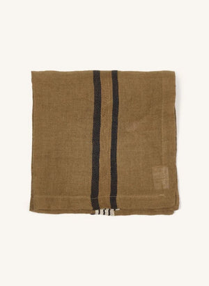Libeco - Servilleta a Rayas | Beige