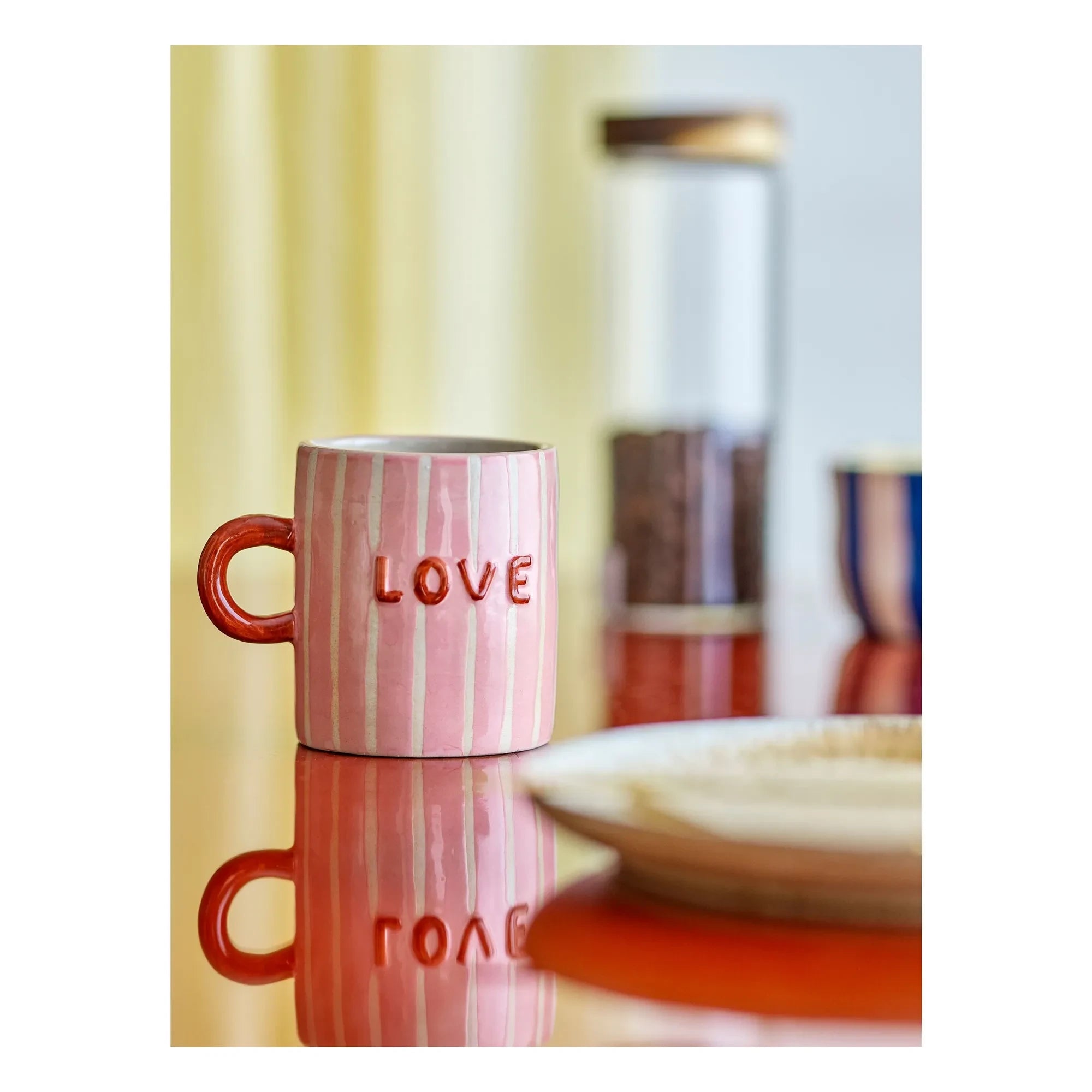 Bloomingville - Tazas Cherish | Rosa