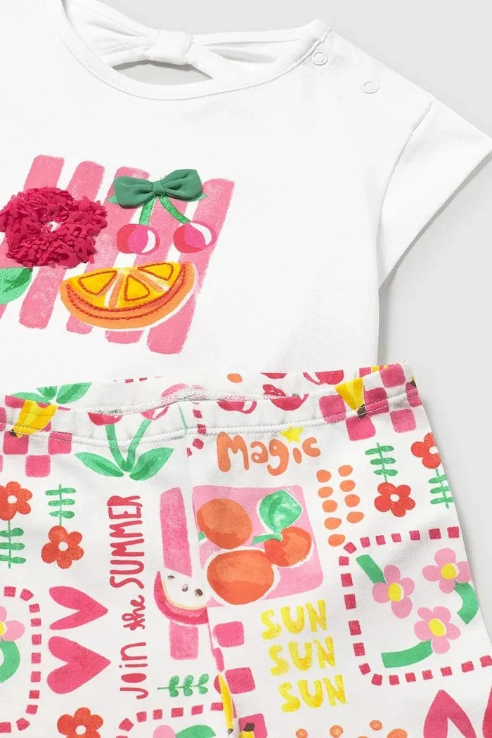 Conjunto de algodón para niños Mayoral