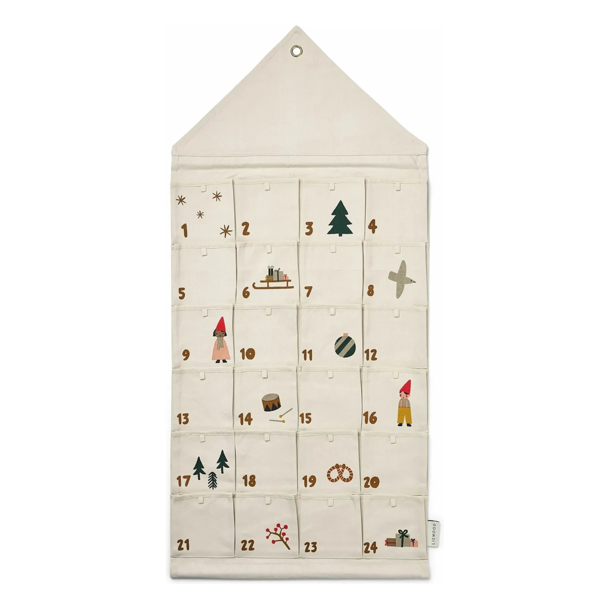 Liewood - Calendario de Adviento Babbo | Mezcla Holiday/Sandy