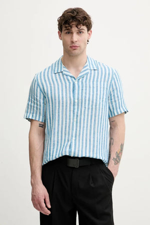 Camisa de lino Michael Kors para hombre