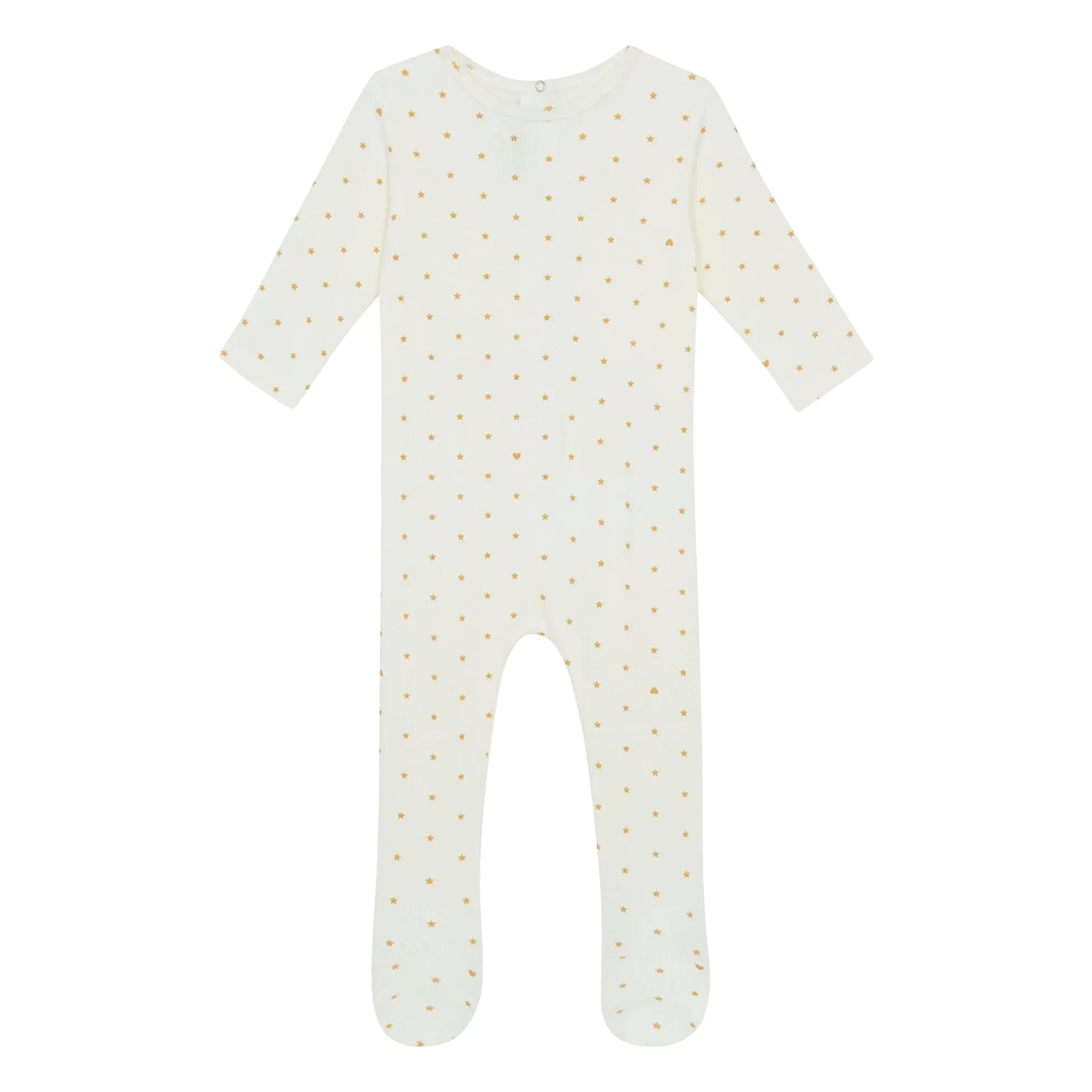 Bonton - Pijama Nylla Estrellas | Amarillo pálido