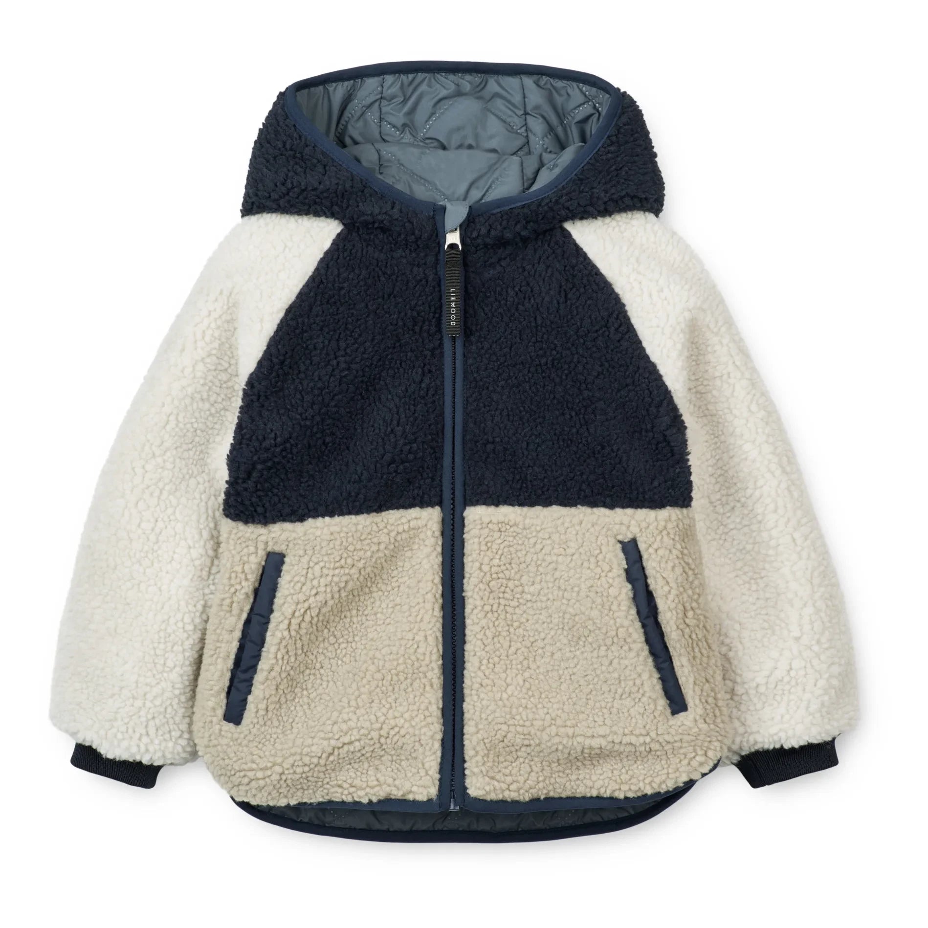 Liewood - Chaqueta reversible reciclada Jackson | Azul