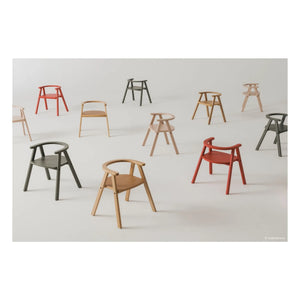 Nobodinoz - Silla Growing Green | Rojo