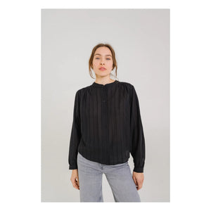 Sacrécoeur - Blusa Gladis Barry | Negro