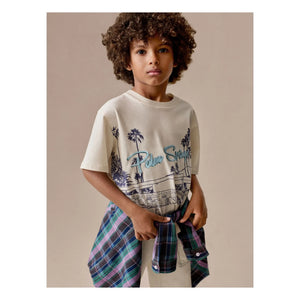 Bonpoint - Camiseta Eidan | Crudo