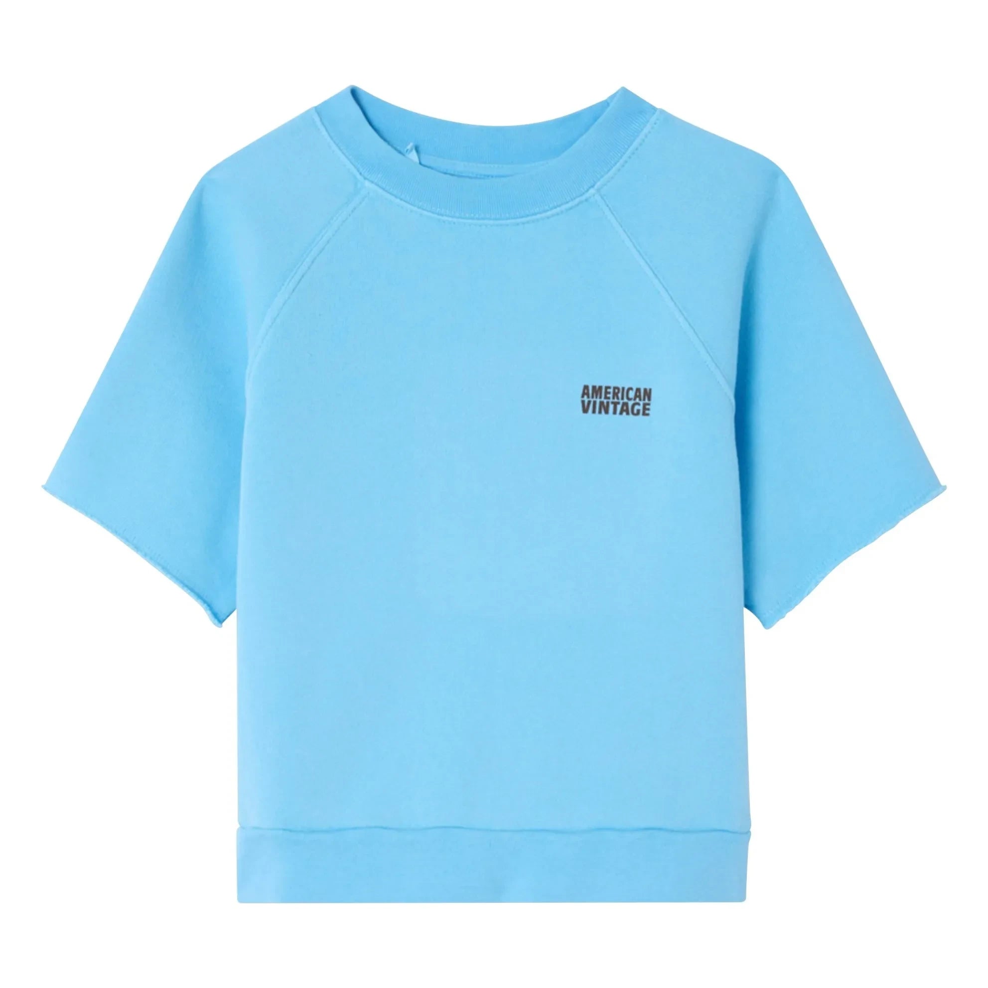 American Vintage - Sudadera sin mangas Izubird | Azul claro