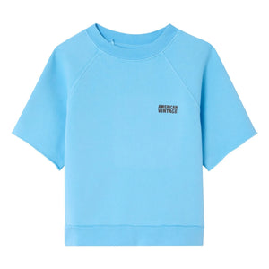 American Vintage - Sudadera sin mangas Izubird | Azul claro