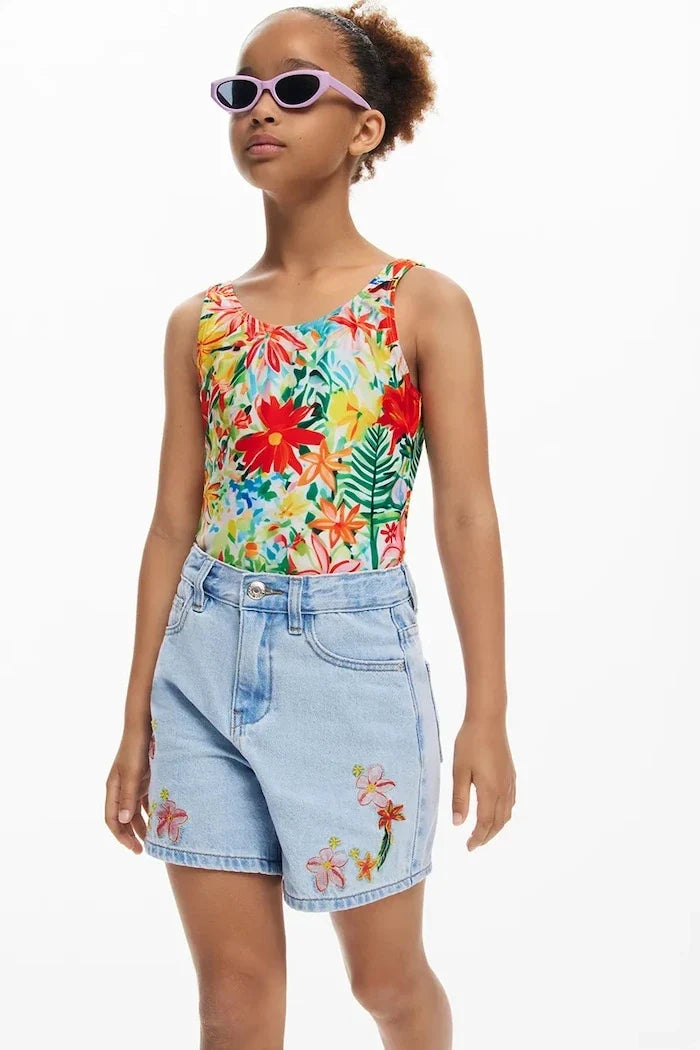 Bañador de una pieza para niña Desigual