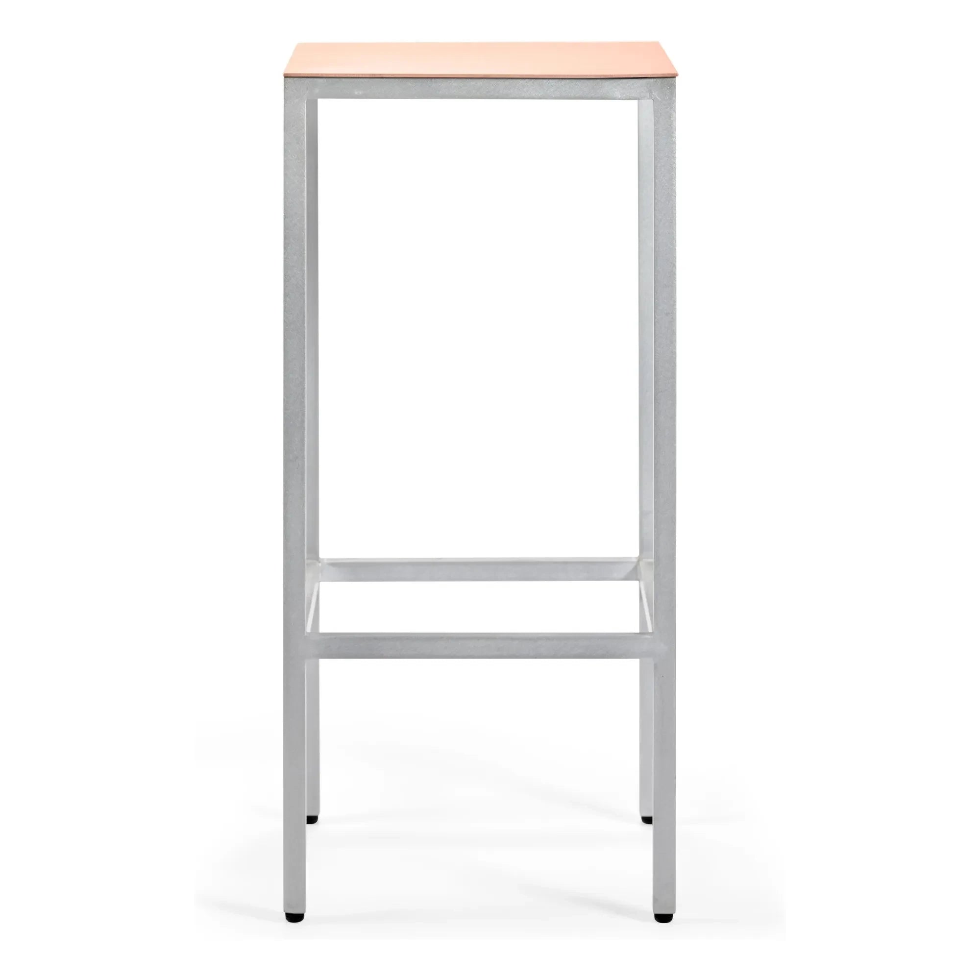Valerie Objects - Tabure de bar 75 cm Alu, Muller Van Severen | Rosa