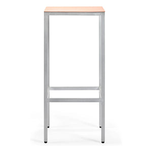 Valerie Objects - Tabure de bar 75 cm Alu, Muller Van Severen | Rosa