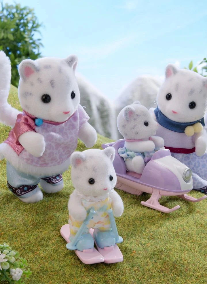 Sylvanian Families - Familia Pantera de Nieve