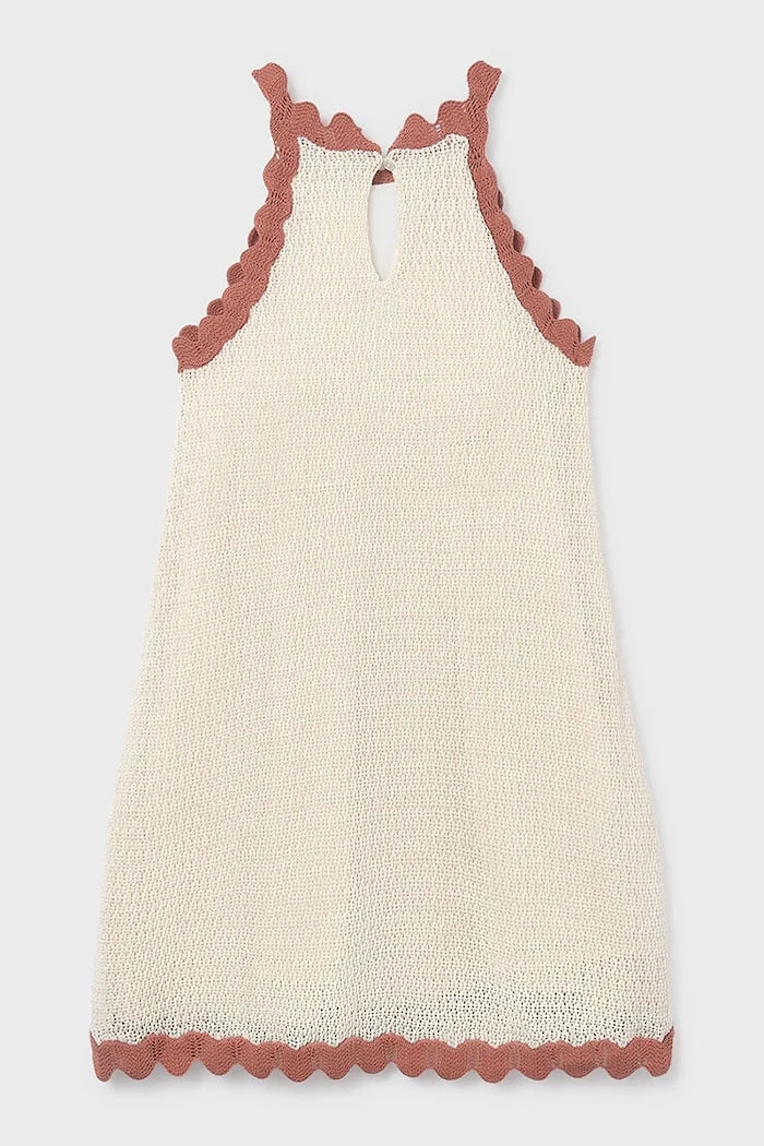 Vestido de algodón para niñas Mayoral