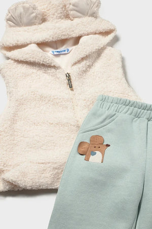 Conjunto de algodón para niños