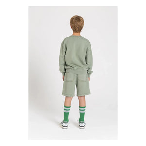 Smallable Kid - Sudadera Arlo | Caqui claro