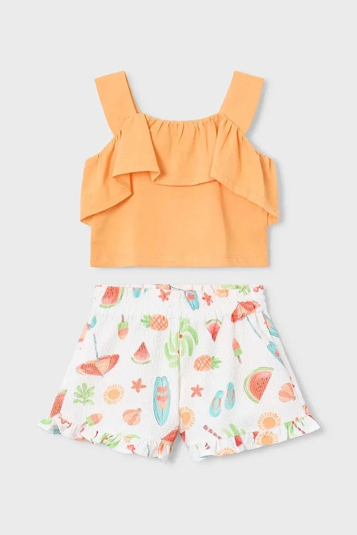 Conjunto de algodón para niños Mayoral