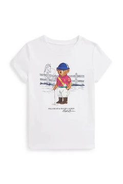 Camiseta de algodón Polo Ralph Lauren para niños
