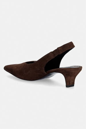 Zapatos de gamuza con tacón bajo grueso Tillbye de Gant