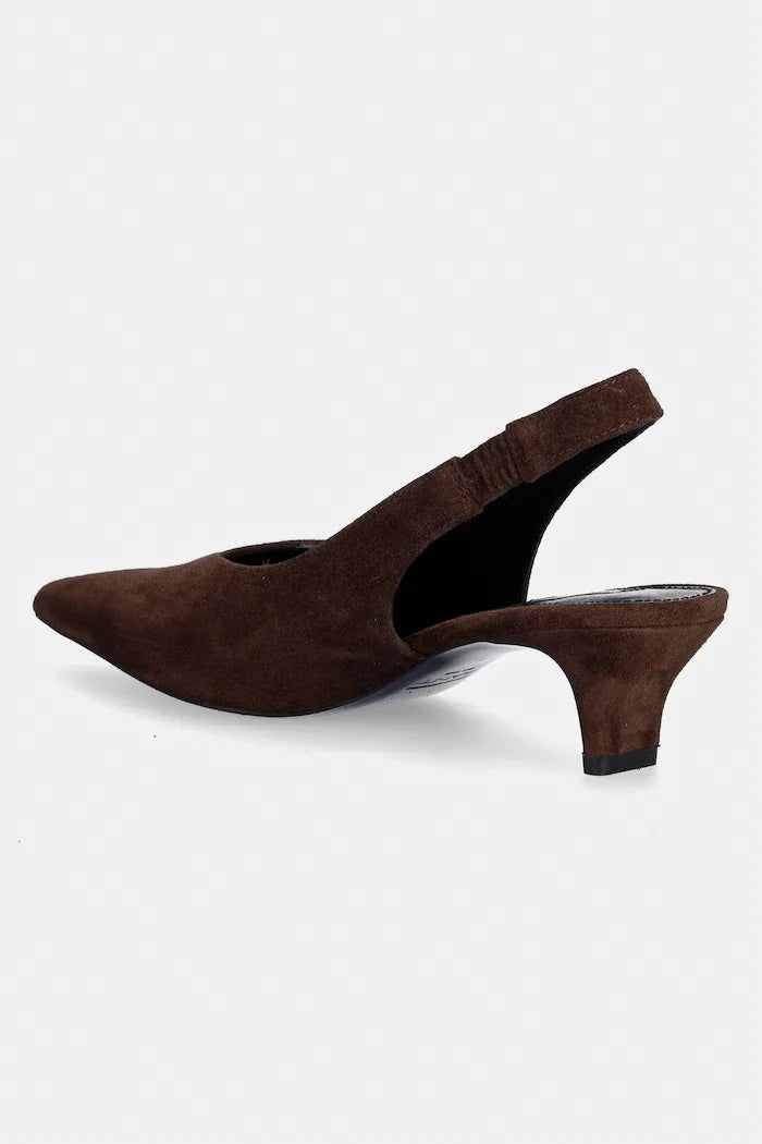 Zapatos de gamuza con tacón bajo grueso Tillbye de Gant