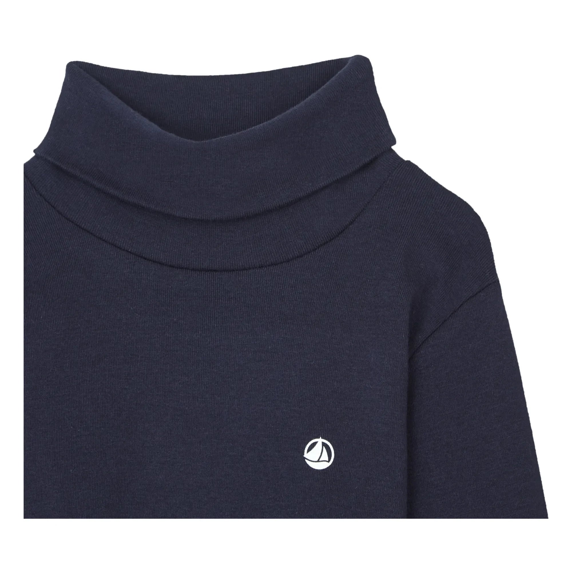 Petit Bateau - Camiseta sin mangas de algodón orgánico | Azul marino