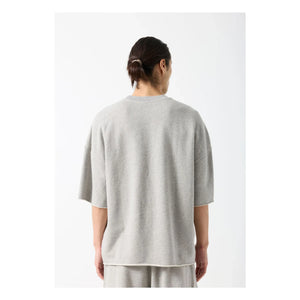 American Vintage - Sudadera de cuello redondo | Gris jaspeado