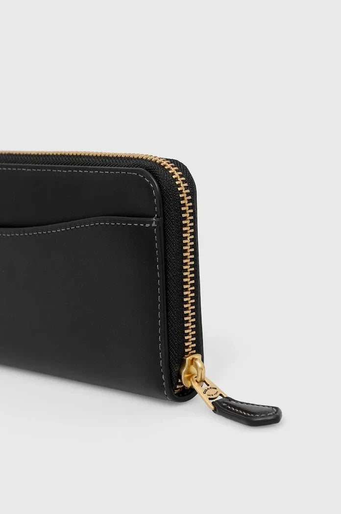 Cartera de cuero Coach para mujer